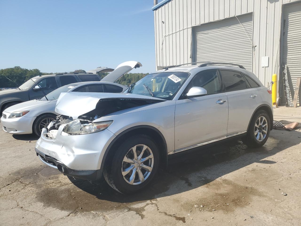 Lot #2986903802 2008 INFINITI FX35