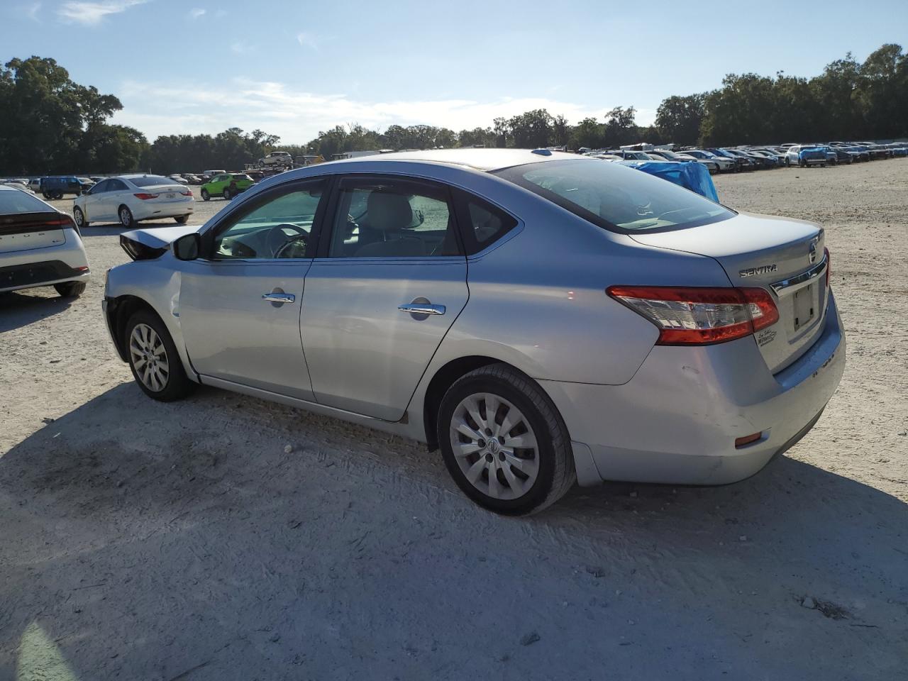 Lot #2986782240 2013 NISSAN SENTRA S