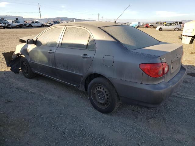 TOYOTA COROLLA CE 2006 gray  gas 1NXBR32E76Z742904 photo #3