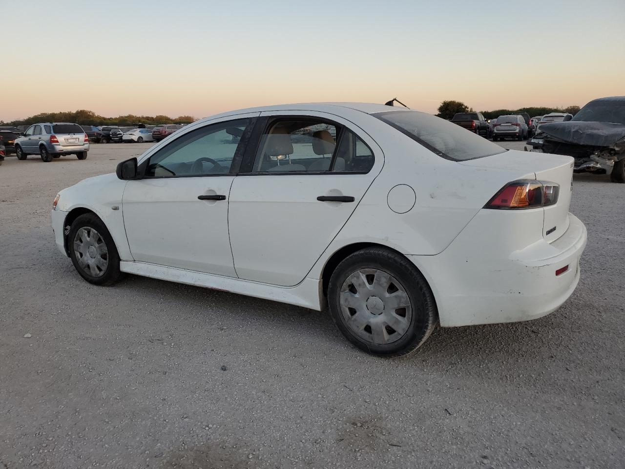 Lot #2962528826 2010 MITSUBISHI LANCER DE