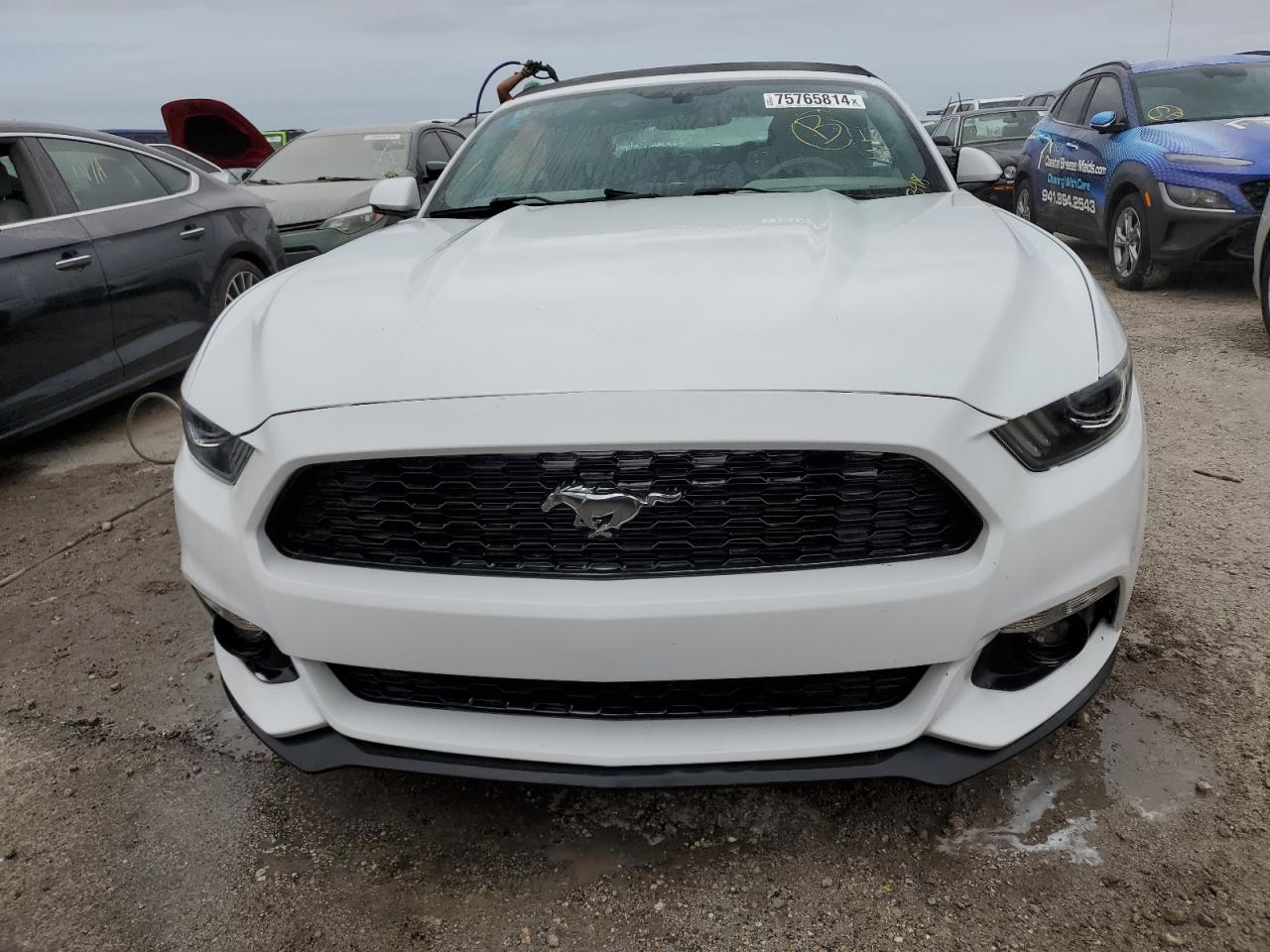 Lot #3026942196 2016 FORD MUSTANG