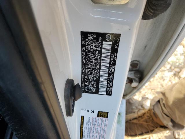 2015 TOYOTA PRIUS - JTDKN3DU4F0405943