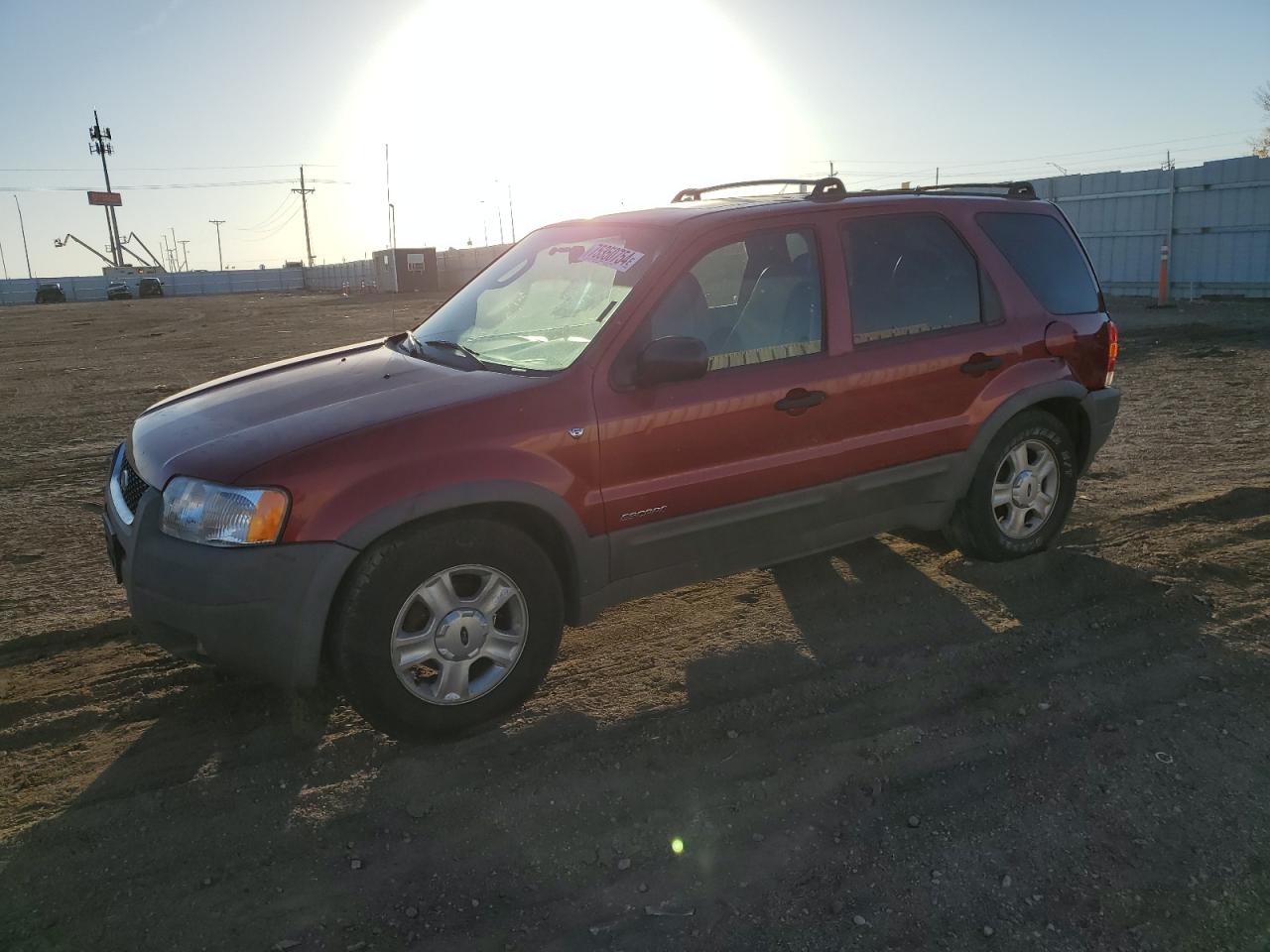  Salvage Ford Escape