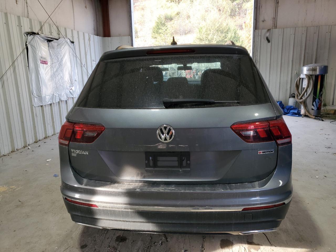 Lot #2944971881 2020 VOLKSWAGEN TIGUAN SE