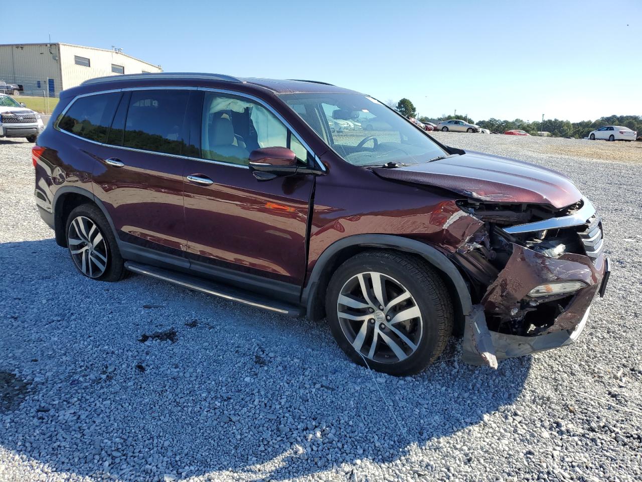 Lot #3006514088 2016 HONDA PILOT TOUR