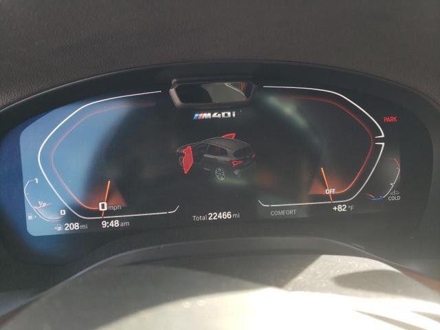 2022 BMW X3 M40I 5UX83DP01N9L87327
