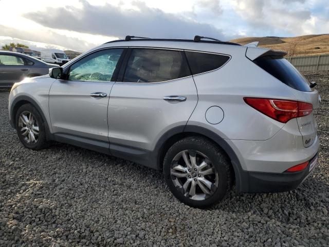 HYUNDAI SANTA FE S 2013 silver  gas 5XYZUDLA0DG082707 photo #3