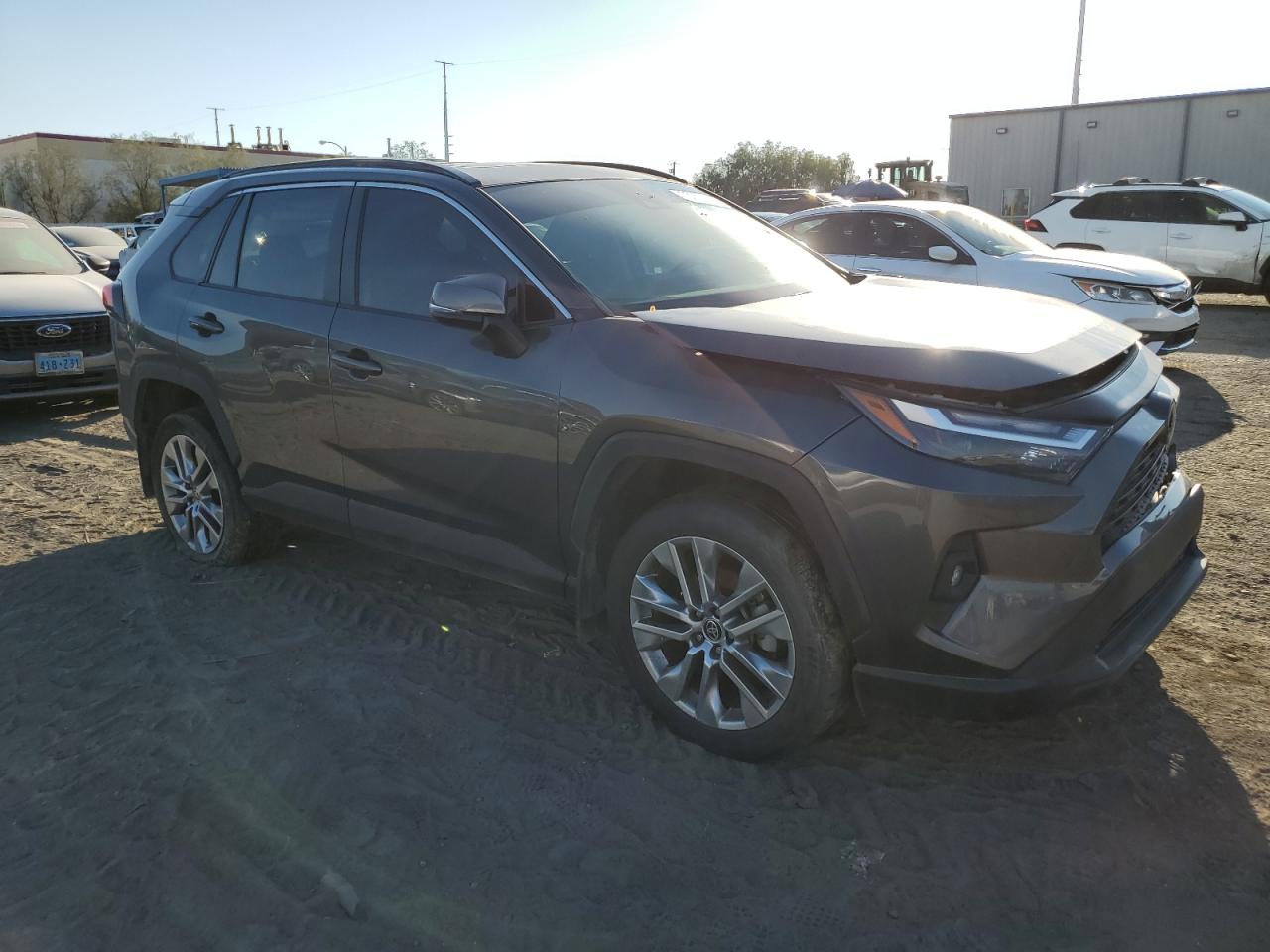 Lot #2962715084 2022 TOYOTA RAV4 XLE P