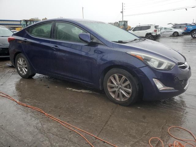 VIN 5NPDH4AE0EH513464 2014 Hyundai Elantra, SE no.4