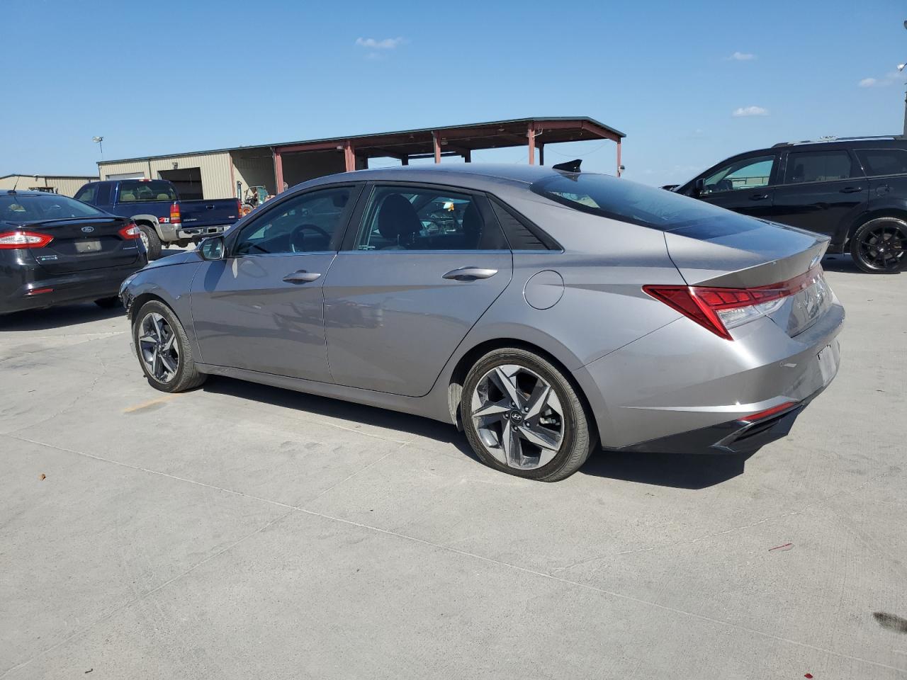 Lot #2926352594 2023 HYUNDAI ELANTRA LI