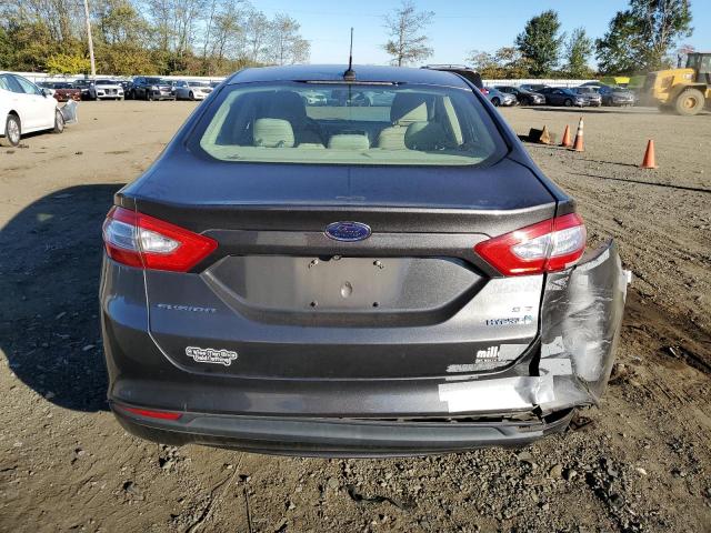 VIN 3FA6P0LU9FR250811 2015 Ford Fusion, Se Hybrid no.6