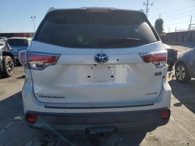 VIN 5TDDCRFH7GS016892 2016 Toyota Highlander, Hybri... no.6