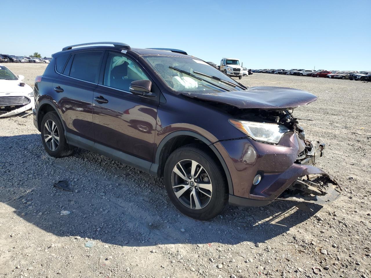 Lot #3026095135 2016 TOYOTA RAV4 XLE