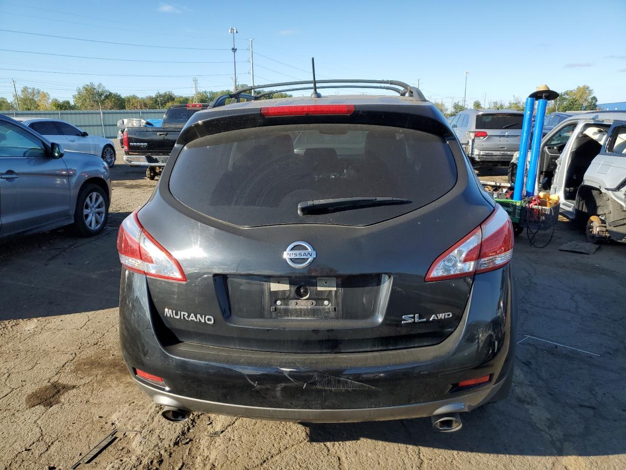 Lot #2892660039 2012 NISSAN MURANO S