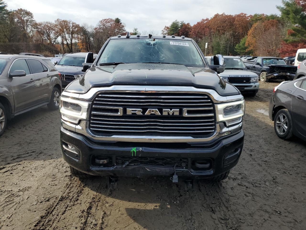 Lot #3020844843 2023 RAM 2500 LARAM