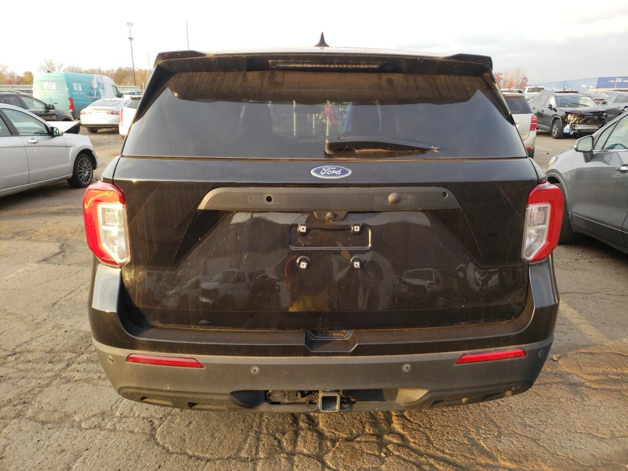 Lot #2945136698 2021 FORD EXPLORER P