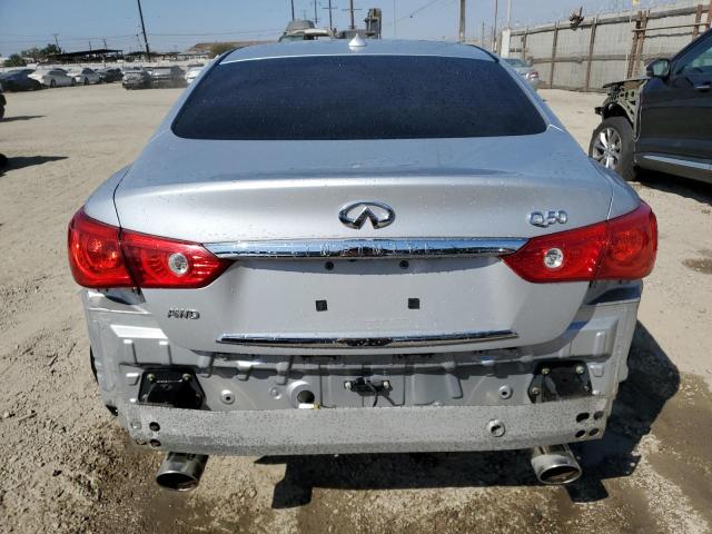 VIN JN1BV7AR8EM693208 2014 Infiniti Q50, Base no.6