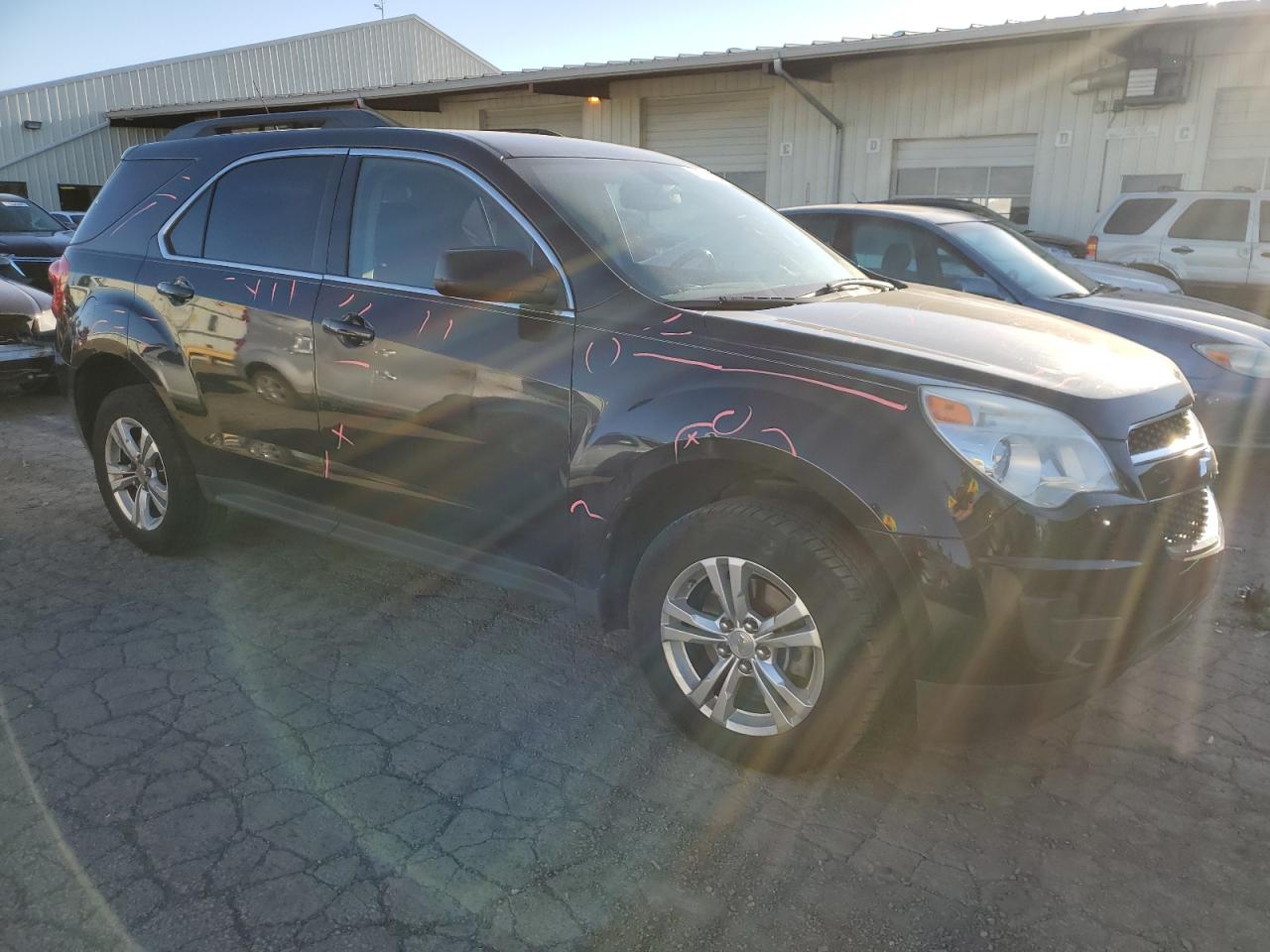 Lot #2945258960 2011 CHEVROLET EQUINOX LT