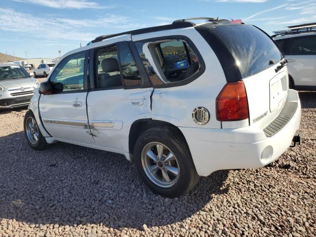 GMC ENVOY 2005 white  gas 1GKDT13SX52358816 photo #3