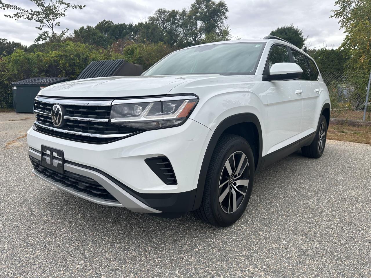 Lot #2937907851 2022 VOLKSWAGEN ATLAS SE