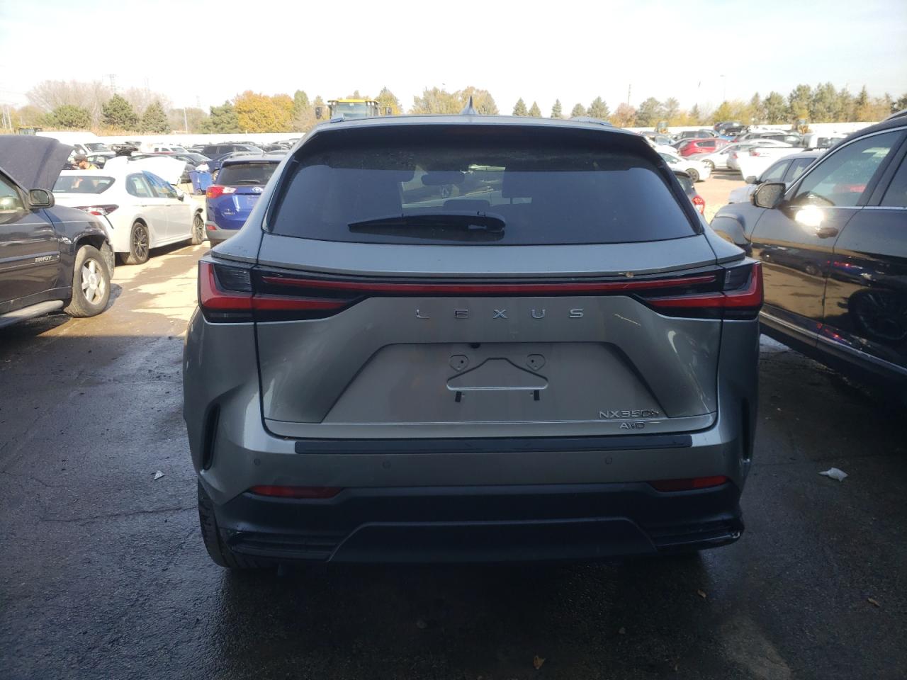 Lot #2945520172 2025 LEXUS NX 350H BA