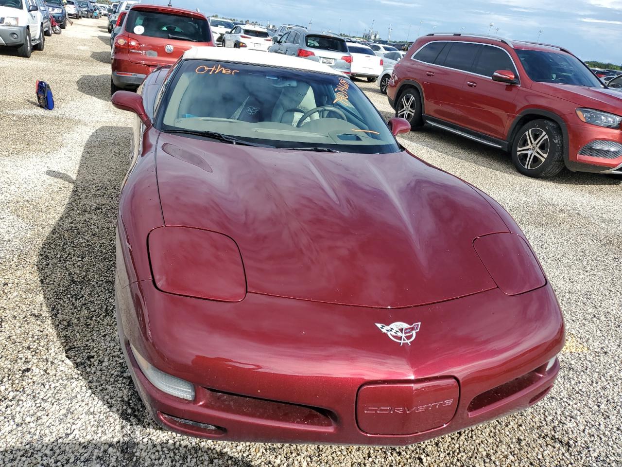 Lot #2989157737 2003 CHEVROLET CORVETTE