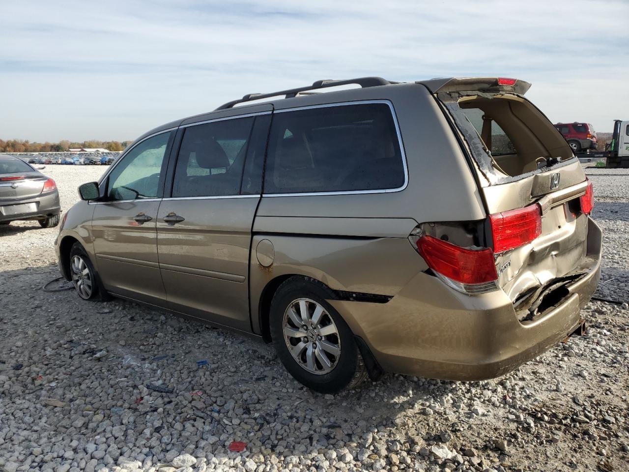 Lot #2996728958 2009 HONDA ODYSSEY EX