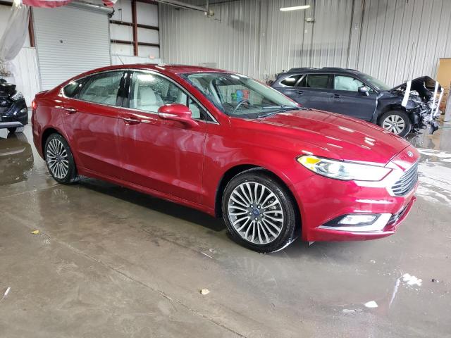 VIN 3FA6P0K9XHR261865 2017 Ford Fusion, Titanium no.4