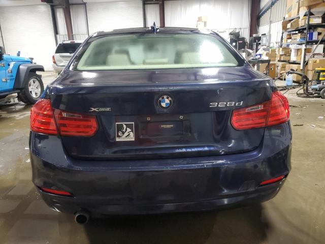 VIN WBA3D5C59EKX96780 2014 BMW 3 Series, 328 D Xdrive no.6