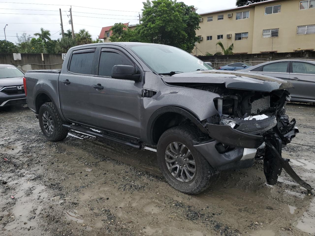 Lot #2981564751 2021 FORD RANGER XL