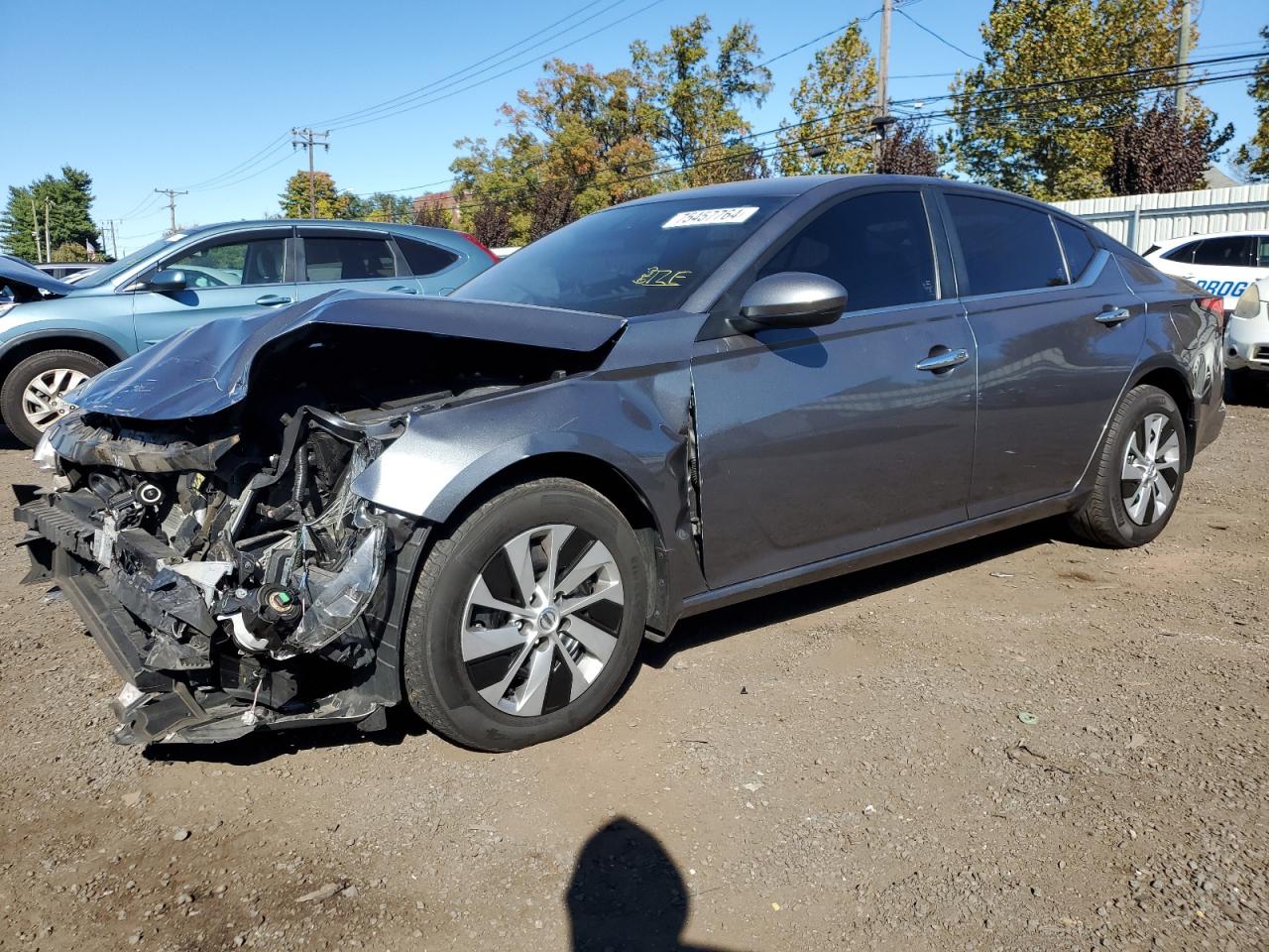 Lot #2944712616 2020 NISSAN ALTIMA S