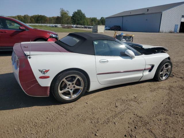 CHEVROLET CORVETTE 2000 white  gas 1G1YY32G8Y5122796 photo #4