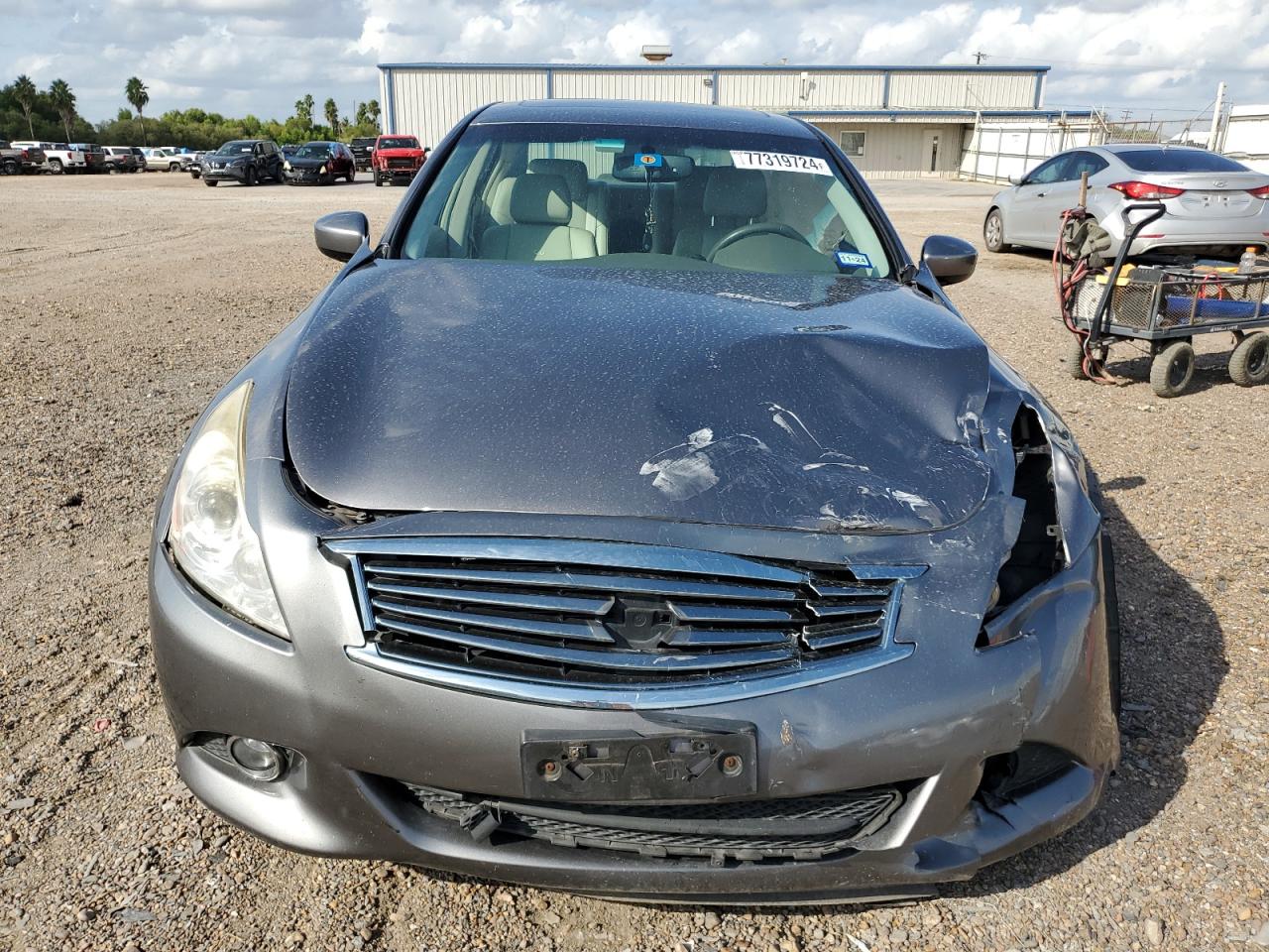 Lot #2928626828 2011 INFINITI G25