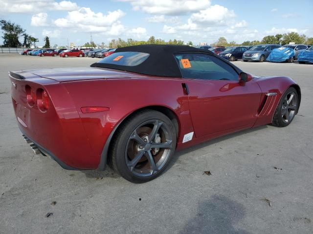 CHEVROLET CORVETTE G 2011 red  gas 1G1YT3DW3B5107620 photo #4