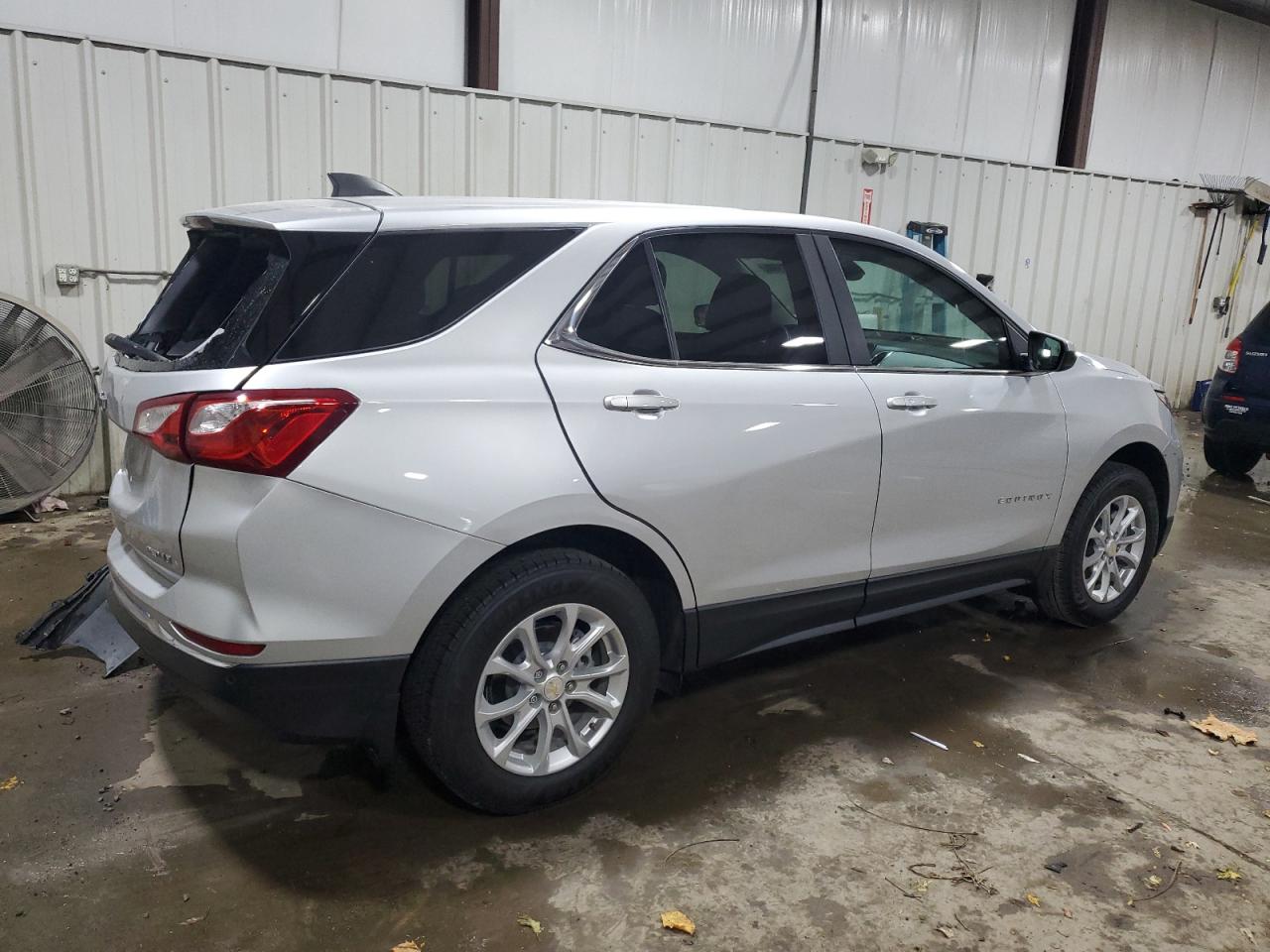 Lot #2979451651 2021 CHEVROLET EQUINOX LT