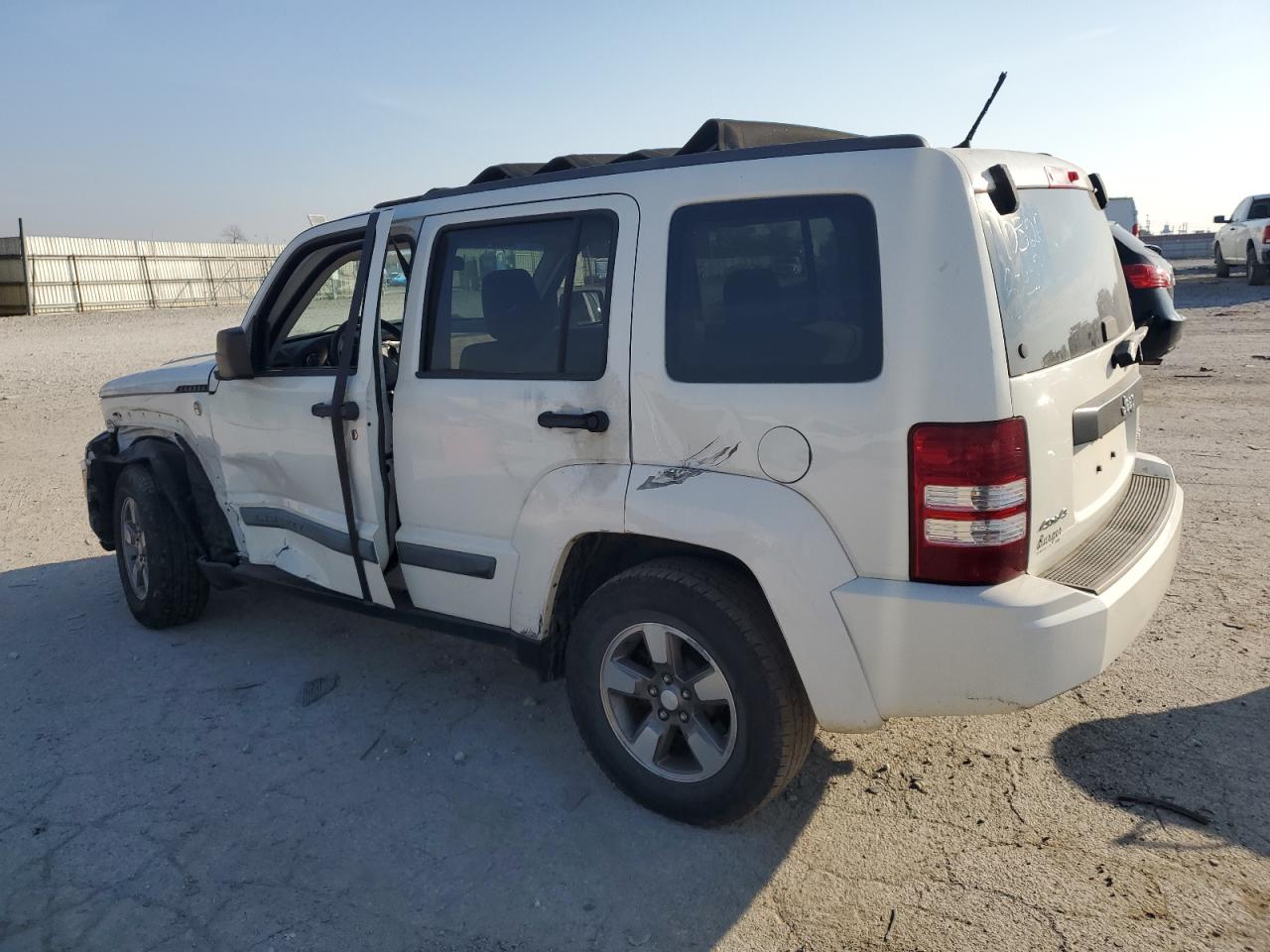 Lot #3024176836 2008 JEEP LIBERTY SP