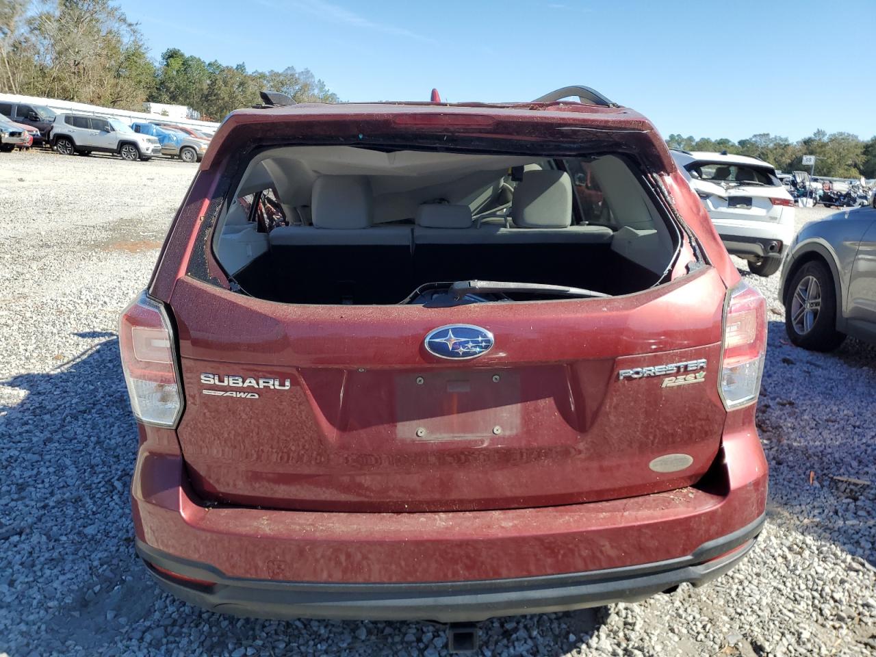 Lot #2955398703 2017 SUBARU FORESTER 2