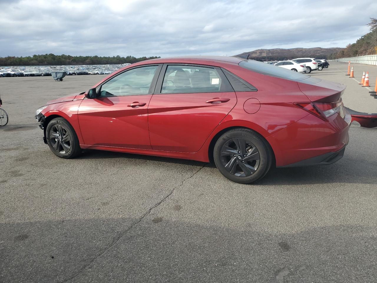 Lot #2988935652 2023 HYUNDAI ELANTRA SE