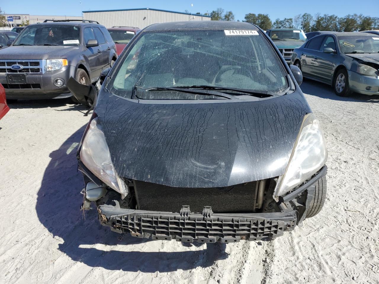 Lot #2909791215 2010 HONDA FIT SPORT