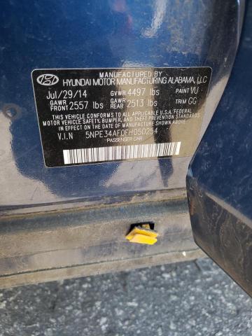 2015 HYUNDAI SONATA SPO - 5NPE34AF0FH050254