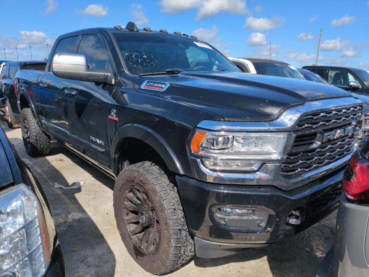 Lot #2986712294 2021 RAM 2500 LIMIT