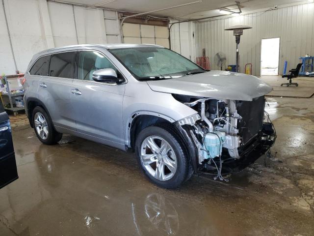 VIN 5TDDKRFH0ES033503 2014 Toyota Highlander, Limited no.4