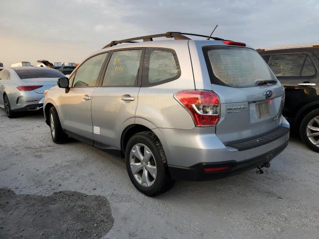 2015 SUBARU FORESTER 2 - JF2SJABC7FH572925