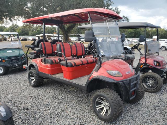 ICON GOLF CART 2021 red   FLA114301 photo #1