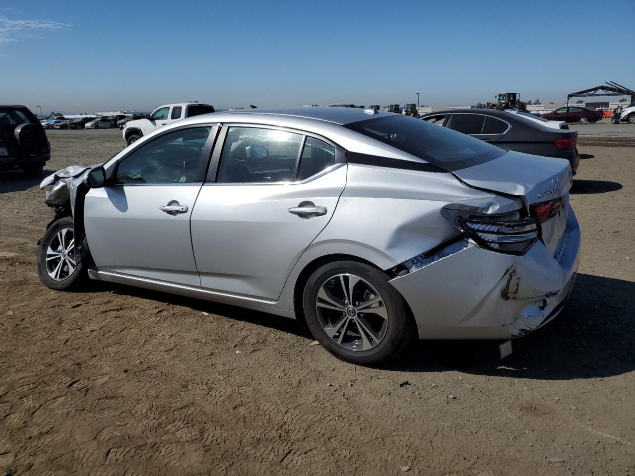 Lot #2986737244 2023 NISSAN SENTRA SV