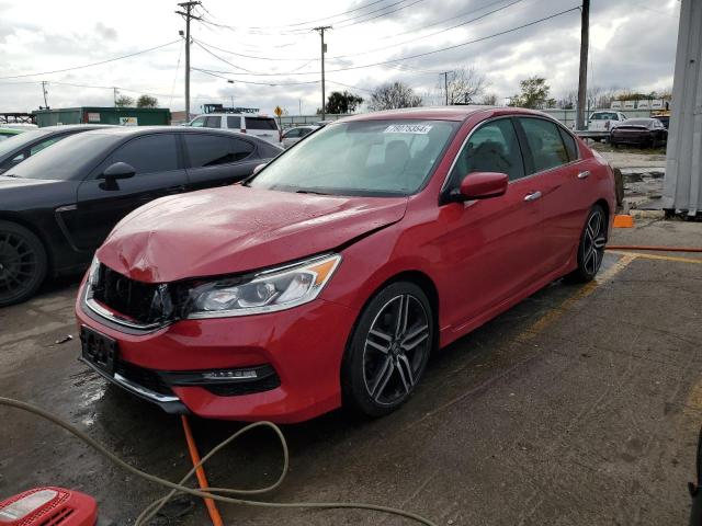 2016 HONDA ACCORD SPO - 1HGCR2F59GA245855