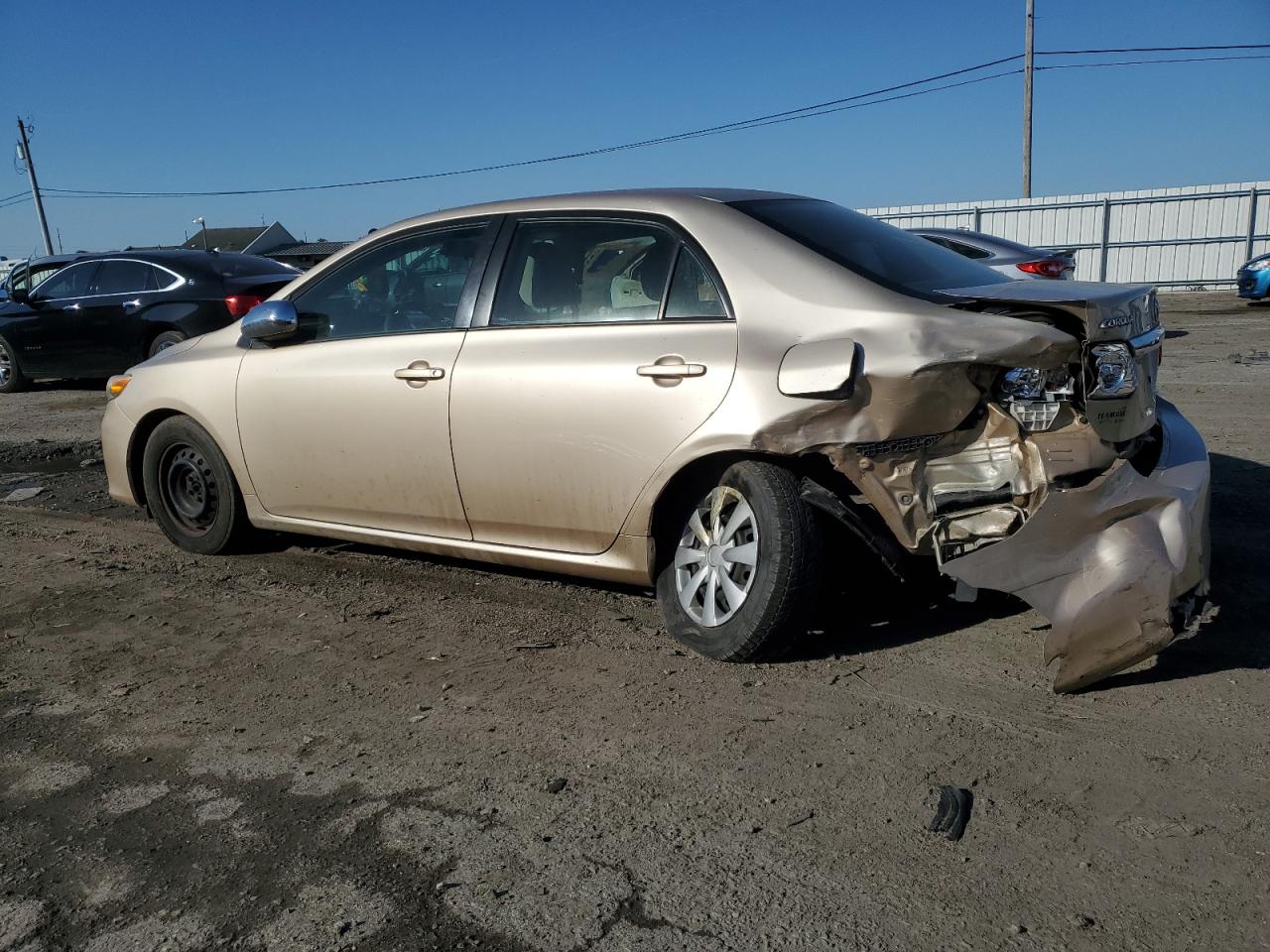 Lot #3009261985 2011 TOYOTA COROLLA BA