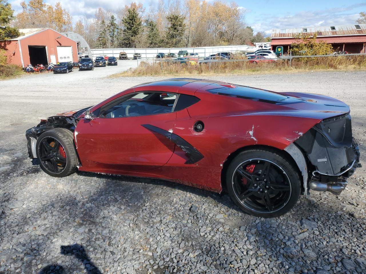 Lot #2925907218 2021 CHEVROLET CORVETTE S