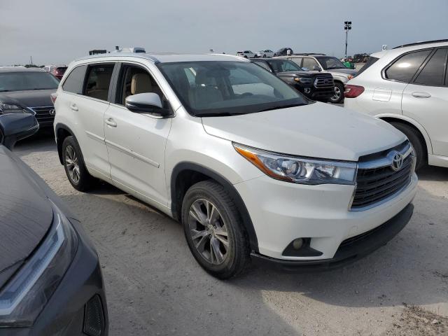 VIN 5TDJKRFH1FS115504 2015 Toyota Highlander, Xle no.4