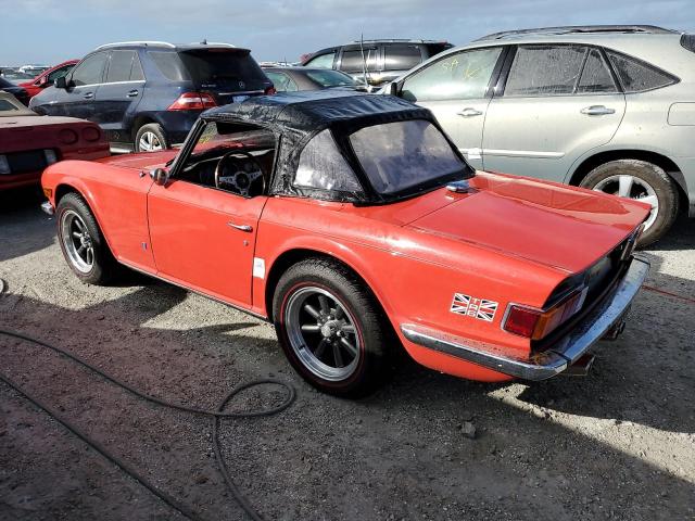 TRIUMPH CAR TR6 1976 red   CF58015U0 photo #3